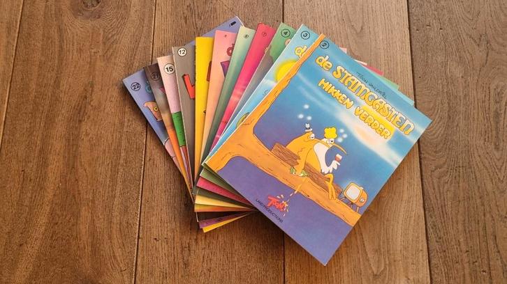 Stripboeken De Stamgasten - Toon van Driel, Boeken, Stripboeken, Gelezen, Meerdere stripboeken, Ophalen