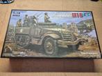 Trumpeter 1/16 Multiple gun motor carriage M16, 1:32 tot 1:50, Overige typen, Zo goed als nieuw, Ophalen