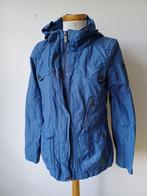 Blauwe jas van Reset  mt 40 mooie uitgewerkte jas met zakken, Kleding | Dames, Jassen | Zomer, Blauw, Maat 38/40 (M), Zo goed als nieuw