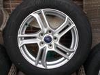 FORD 16 INCH VELGEN MET ZOMERBANDEN ORIGINEEL FOCUS, Auto-onderdelen, Banden en Velgen, Ophalen, 16 inch, Banden en Velgen, 205 mm