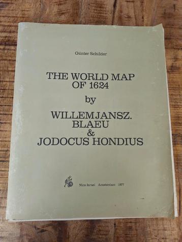 Wereldmap van 1624 beschikbaar voor biedingen