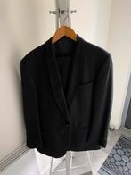 SMOKING - herenkostuum - zwart - mt 50, Kleding | Heren, Ophalen of Verzenden, Zo goed als nieuw, Overige maten, Zwart