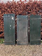 Oude houten luiken, Ophalen