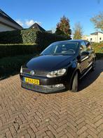 Volkswagen Polo 1.4 TDI 2016 Zwart, Auto's, Voorwielaandrijving, Euro 6, 1051 kg, Zwart