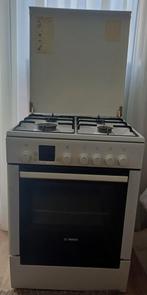 Bosch gasfornuis met oven, Witgoed en Apparatuur, Fornuizen, Ophalen, Gebruikt, 60 cm of meer, 4 kookzones