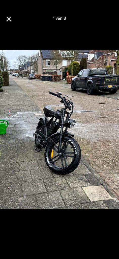 Fatbike H9 in zeer goede staat, Fietsen en Brommers, Elektrische fietsen, Zo goed als nieuw, Overige merken, 59 cm of meer, Ophalen of Verzenden