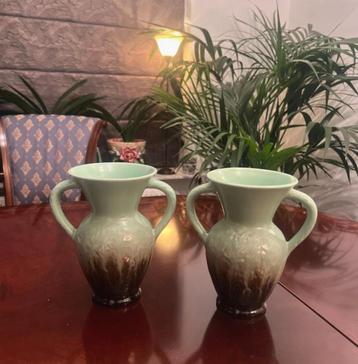 Jaren 70 Vintage vaasjes met stempel beschikbaar voor biedingen