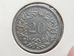 Zwitserland 20 rappen 1971 (17), Ophalen of Verzenden, Overige landen