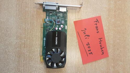 NVidia Quadro K620 videokaart  (gerepaste en 100% goed!!), Computers en Software, Videokaarten, Refurbished, Nvidia, GDDR3, DisplayPort