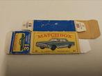 Leeg doosje Matchbox #31 Lincoln Continental Lesney 3INCH, Ophalen of Verzenden, Zo goed als nieuw, Bus of Vrachtwagen, Lesney