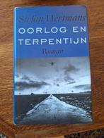 Stefan Hertmans - Oorlog en terpentijn, Ophalen of Verzenden, Zo goed als nieuw, Nederland, Stefan Hertmans