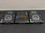 Pioneer Nexus DJ Set 2X CDJ 2000 1X DJM 900 CDJ2000 Topstaat, Muziek en Instrumenten, Dj-sets en Draaitafels, Ophalen, Zo goed als nieuw