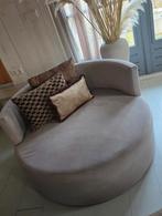 KEIJSER EN CO Daybad Olivia beige, Huis en Inrichting, Ophalen, 125 cm of meer, Keijser en co, Rond