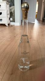 Grappa fles met glazen boot, Antiek en Kunst, Antiek | Glas en Kristal, Ophalen of Verzenden