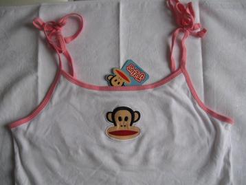 PAUL FRANK leuke witte top maat XL nieuw met kaartje beschikbaar voor biedingen