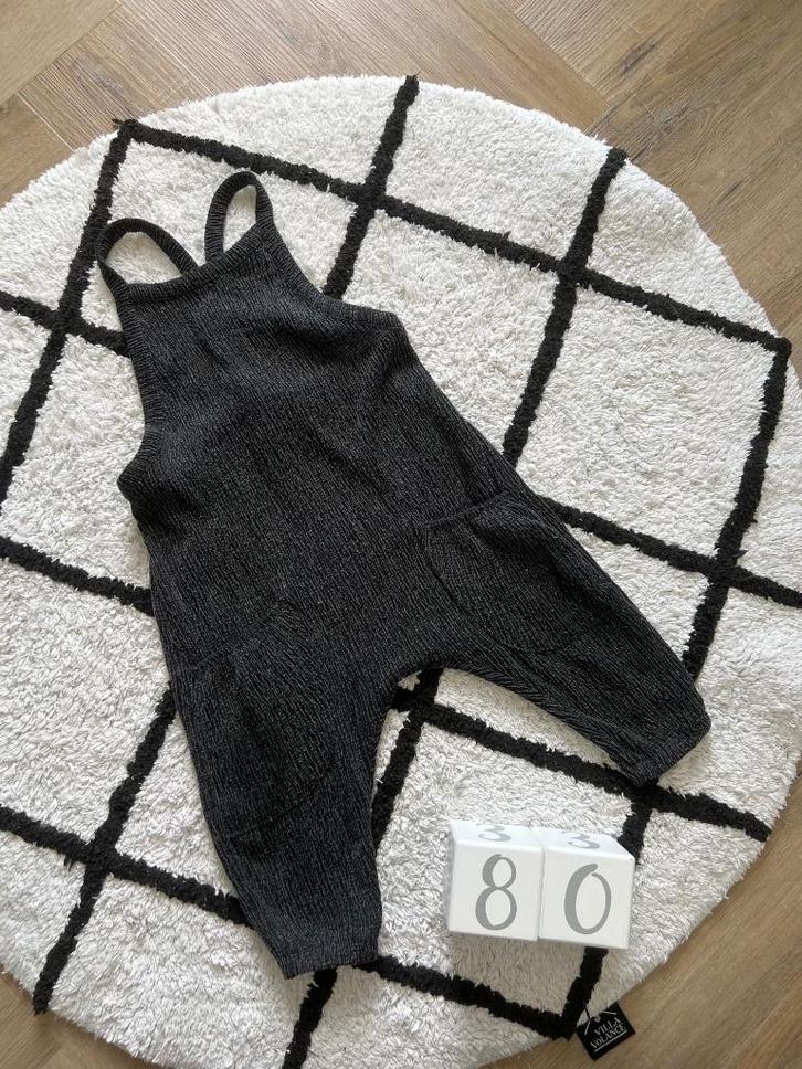 ZGAN grijs Zara tuinbroek jogger 80 baby salopette jumpsuit, Kinderen en Baby's, Babykleding | Maat 80, Zo goed als nieuw, Jongetje of Meisje