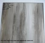 Pvc click Grey Slate met integrrede ondervloer €16,95m2, 75 m² of meer, Nieuw, Grijs, Laminaat