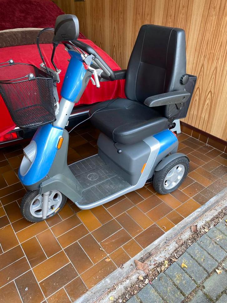 Scootmobiel Trophy 20 - 3 wielen, Diversen, Brommobielen en Scootmobielen, Gebruikt, 46 km of meer, 16 km/u of meer, Ophalen