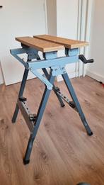 Inklapbare Werkbank - Handig en Compact!, Doe-het-zelf en Verbouw, Werkbanken, Ophalen