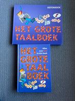 Wim Daniëls - Grote Taal Boek overzicht/oefenboek, Boeken, Wim Daniëls; Jolanda Kuiper; Wieteke van Veen; Henriette Boersma, Ophalen of Verzenden