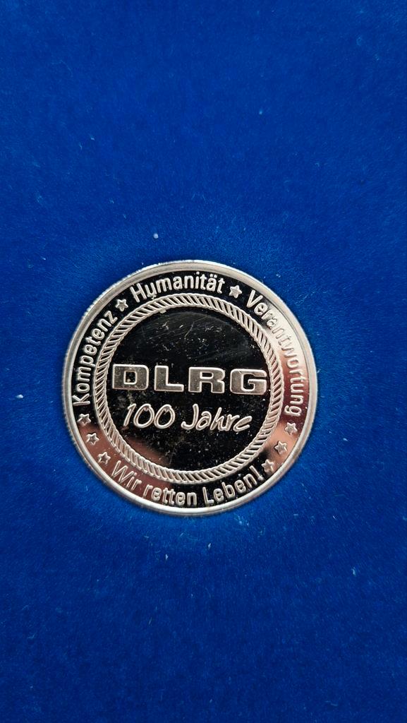 DLRG Herdenkingsmunt/Jubiläumsmünze 2013 - 100 Jaar, Postzegels en Munten, Munten | Europa | Niet-Euromunten, Losse munt, Duitsland