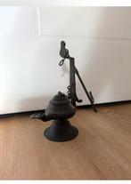 Olielamp tuitlampje, Antiek en Kunst, Antiek | Koper en Brons, Ophalen of Verzenden