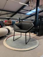 2 Als nieuw Montis Ella Fauteuil zwart leer design stoel