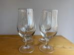 Bierglazen 4x, Ophalen of Verzenden, Zo goed als nieuw, Bierglas