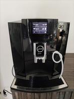 JURA E60 zgan,  Piano Black, garantie, 10 kopjes of meer, Koffiemachine, Zo goed als nieuw, Afneembaar waterreservoir