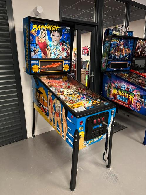 Prachtige flipperkast Sega Baywatch Pinball, Verzamelen, Automaten | Flipperkasten, Gebruikt, Dot-matrix, Flipperkast, Sega, Ophalen