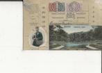 Baarn Groote Kom met Postbode 27-10-1910 J v d Ven, Verzamelen, Ansichtkaarten | Nederland, Ophalen of Verzenden, Voor 1920, Gelopen