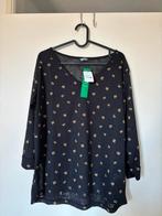 Nieuwe Zeeman top met driekwart mouw maat 44 zwart goud, Kleding | Dames, Blouses en Tunieken, Zeeman, Zwart, Maat 42/44 (L), Nieuw