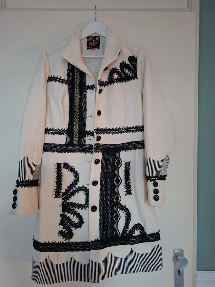 NOT THE SAME DAIMONDS COLLECTIE WOLLEN JAS.., Kleding | Dames, Jassen | Winter, Gedragen, Ophalen of Verzenden