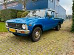 Toyota Hilux N30 1980 origineel 1e lak klassieker, Auto's, Achterwielaandrijving, 4 cilinders, Blauw, Handgeschakeld