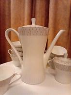 12 delig Vintage Mosaiq Diabolo Servies, Antiek en Kunst, Antiek | Servies compleet, Ophalen