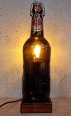 Grolsch lamp, Gebruikt, Ophalen