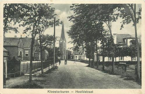 (378-338-015) Kloosterburen Hoofdstraat, Verzamelen, Ansichtkaarten | Nederland, Groningen, Verzenden