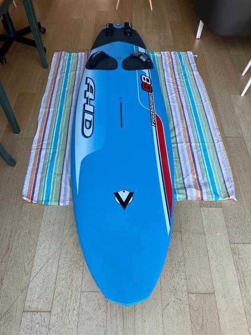 AHD Free Diamond - 117 liter (265 lang & 69 breed), Watersport en Boten, Windsurfen, Gebruikt, Zeil, 250 tot 300 cm, Minder dan 5 m²