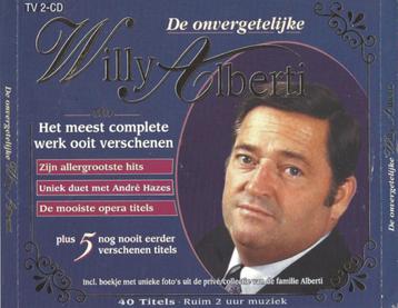 Willy Alberti – De Onvergetelijke 2XCD beschikbaar voor biedingen
