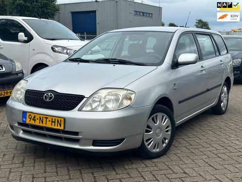 Toyota Corolla Wagon 1.6 VVT-i Linea Terra, Auto's, Toyota, Bedrijf, Te koop, Corolla, ABS, Airbags, Boordcomputer, Centrale vergrendeling