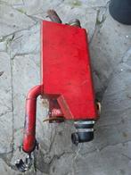 Warmtewisselaar, Ophalen