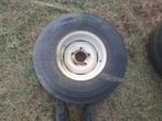 voorbanden met velg international steek, Zakelijke goederen, Agrarisch | Onderdelen | Banden, Velgen en Assen, Ophalen