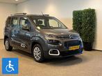 Citroen Berlingo L1 Rolstoelauto Rolstoel, Auto's, 12 maanden, Stof, Gebruikt, Zwart
