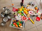 speelkeuken assecoires doos vol, Ophalen, Gebruikt, Overige materialen, Speelkeuken-accessoire