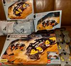 LEGO 8539 | Bionicle Rahi Manas (RC) • COMPLEET, Ophalen of Verzenden, Zo goed als nieuw, Complete set, Lego