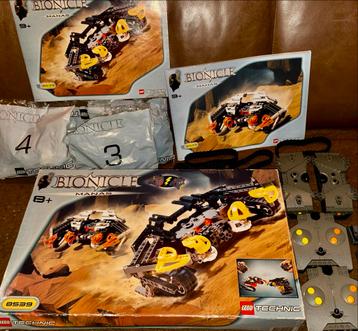 LEGO 8539 | Bionicle Rahi Manas (RC) • COMPLEET beschikbaar voor biedingen