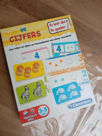 Cijferspel Clementoni 3-5 jaar beschikbaar voor biedingen