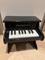 New Classic Toys speelgoed Piano - Zwart, Ophalen of Verzenden, Zo goed als nieuw, Overige typen, Met geluid