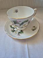 Crown Royal bone china porselein, Verzamelen, Ophalen of Verzenden, Zo goed als nieuw, Porselein, Kop en/of schotel