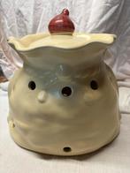 Uien/Knoflook Pot - Decoratieve Bewaarpot, Ophalen of Verzenden, Zo goed als nieuw
